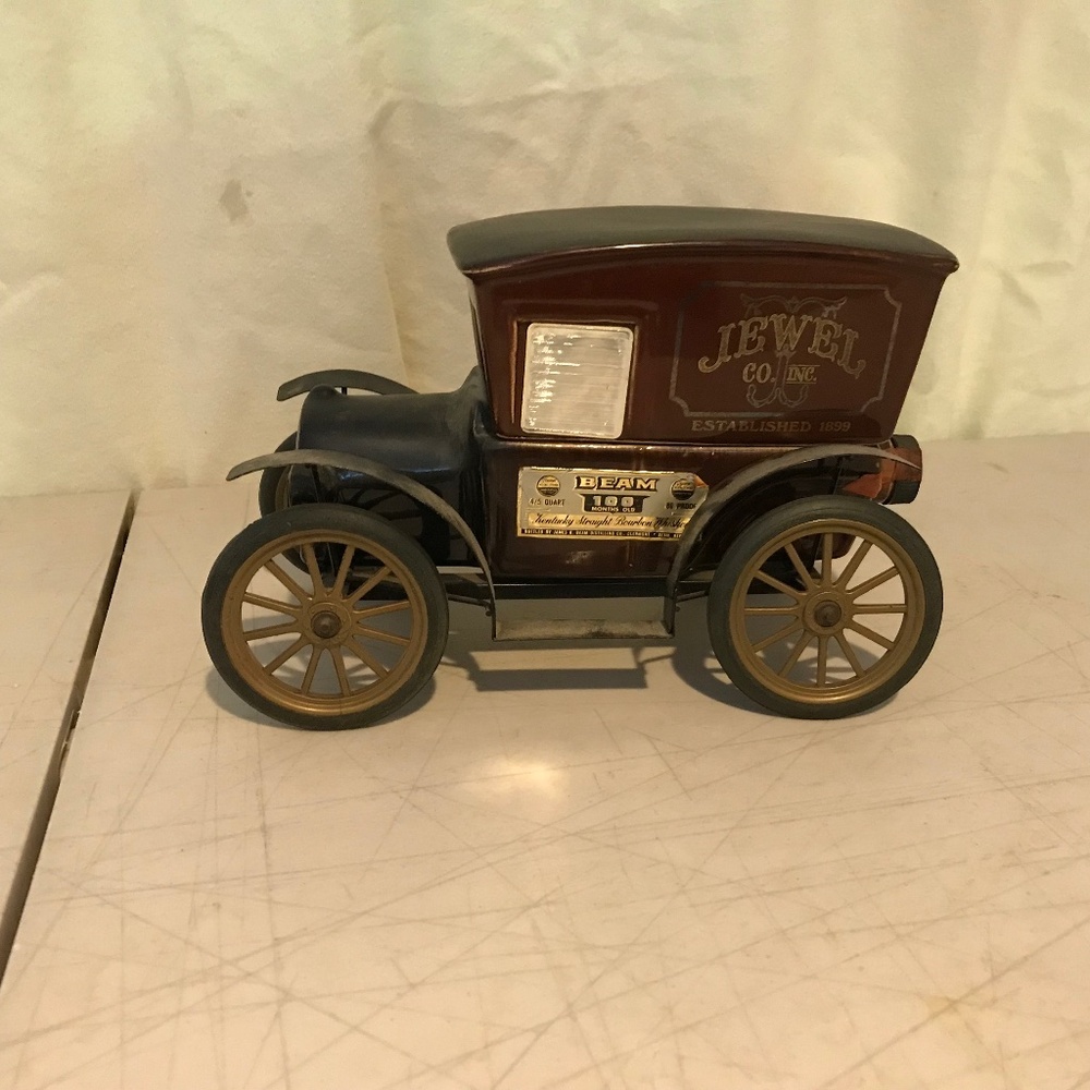 JIM BEAM 75th ANNIVERSARY WHISKEY DECANTER